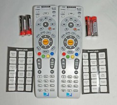 2 Pack – DIRECTV RC66 RX RF Remote Controls W/Batteries DTV