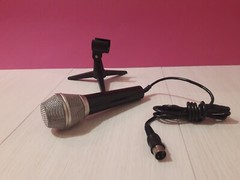 Soviet Vintage Microphone MKE-9. USSR Russia Tula Octave 1989 New