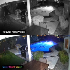 ✅ WYZE Cam V4 2.5k QHD WiFi In/Outdoor Wired Security Camera Color Night Black ✅