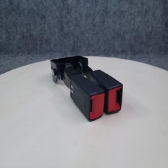 GM Rear Seat Belt Double Buckle 86777658 Silverado Sierra Hummer EV Black New