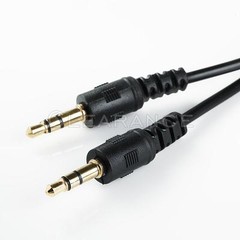 6ft 1/8″ 3.5mm Stereo Audio Headphone Cable Cord Male to Male M/M MP3 Aux PC