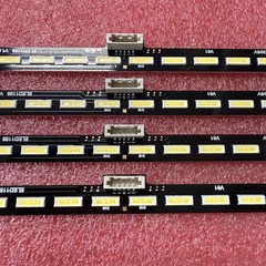 4pcs LED strip For 55PFL8008 55PFL8008G 55PFL8008K 55PFL8008S LJ64-03329A