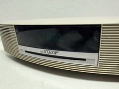 Bose Wave Music System (no remote) – White – With Power Cord TESTED WORKING