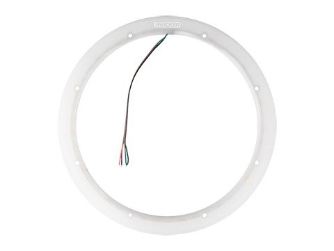 Kicker 47KLSR65 6.5″ Weather Proof Led Lighted Speaker Ring, Pair