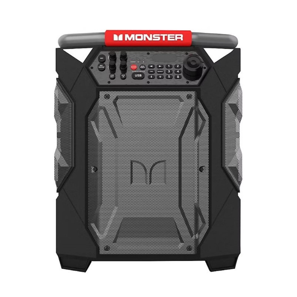 Monster Rockin’ Roller 300 Indoor/Outdoor Portable Bluetooth Speaker MNRR300
