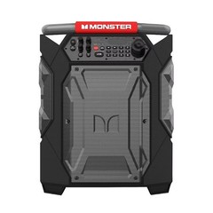 Monster Rockin’ Roller 300 Indoor/Outdoor Portable Bluetooth Speaker MNRR300