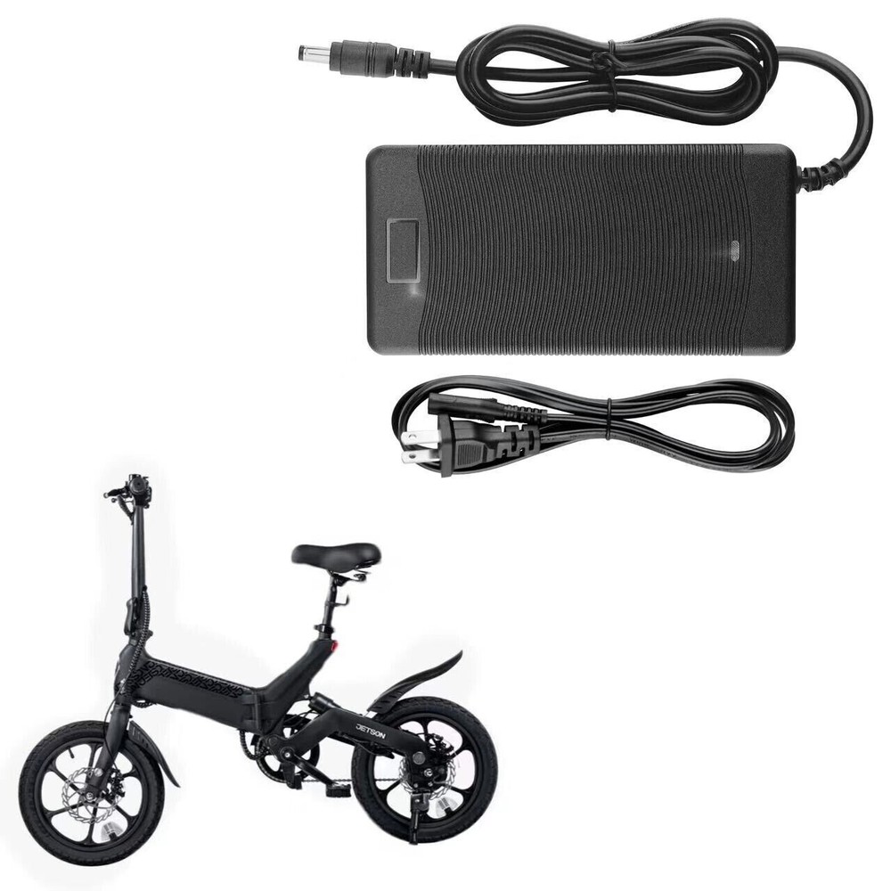 🎅54.6V Charger For Jetson Haze 48V Li-ion Battery Folding Electric Bike PJHAZE