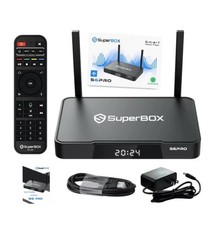 SUPERBOX S6 Pro Streaming Media Player SAME DAY SHIP