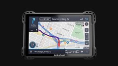RAND MCNALLY TND-1050 LM TND1050 10″ TRUCK GPS LATEST MAPS 1 YEAR WARRANTY