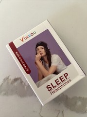 Sleep Headphones Bluetooth Headband Up To 10 Hours Adjustable Wireless NEW!!!