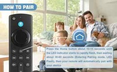 New Voice Remote Control L5B83G for Amazon Fire TV Stick Lite 4K 3rd Gen Alexa