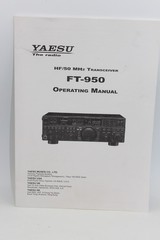 YAESU FT-950 100W HF/50MHz Amateur Ham Radio Transceiver Tested Working