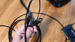 HTC Vive Virtual Reality 2x Headset LOT – USED in Raving Rabbids Arcade – TESTED
