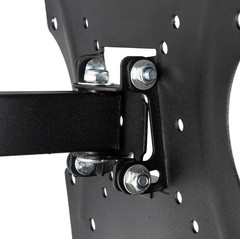 FULL MOTION LCD LED TV WALL MOUNT BRACKET SWIVEL TILT 26 32 36 37 40 42 46 50 55