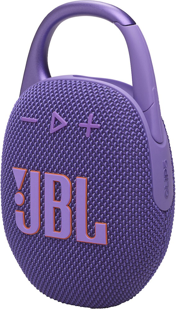 JBL Clip 5 portable BT speaker (Purple)