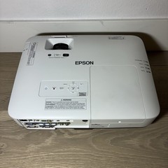 Epson PowerLite 2255U 3LCD Projector Wireless 5000 Lumens WUXGA Full HD