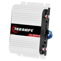 Taramps TS 400×4 Automatic High Level Input 400W RMS 4 Channel Amplifier