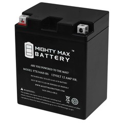 Mighty Max YTX14AH 12V 12AH Replacement for STX14AH-BS, ETX15, GTX14AH-BS