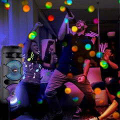 Loud Portable Bluetooth Speaker Dual Sub woofer Party Heavy Bass Sound System