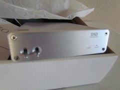 TOPPING D30 USB DAC Hi-Res Audio Digital to Analog Converter Silver Open Box