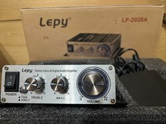 US Lepy LP-2020A Hi-Fi Stereo Amplifier Digital Power Amplifier 2CH 20Wx2 R.M.S