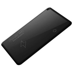 Black Wireless Charging Smart Card Tracker ABS Wallet Tracker Tracking Device