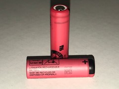 NEW!!! 2 pc SANYO UR 14500 AC Li-ion 740mAh Rechargeable 3.7v FLAT-TOPS