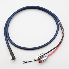 90 Degree Din To RCA Tonearm Cable 1.2m Interconnect For SME, JELCO, LINN, ROKSA