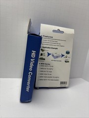HD Video Converter HDMI2AV Up Scaler 1080P – Lot of 2