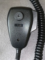 Set of 2 Kenwood KES-5 External Speakers (1 used 1 un-used) & 1 Cobra CA-73 mic