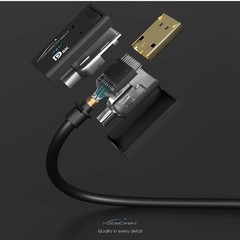 DisplayPort Cable 1.4 8k VESA Certified 15ft Black