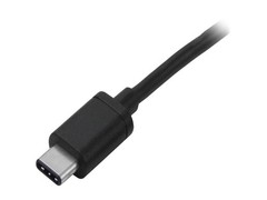StarTech.com USB2CC2M 2m 6 ft USB C Cable – M/M – USB 2.0 – USB-IF Certified –