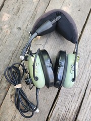 David Clark Model H10-13X Untested