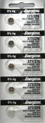 ENERGIZER 377 376 WATCH BATTERY SR626SW SR626W Silver Oxide Battery 10-Pack NEW