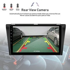 For 2004-09 Mazda 3 4-Core 9” Android 10 Head Unit Stereo GPS Navigation Wifi
