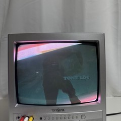 Insignia 13” CRT TV DVD Combo Player NS-13CTV Retro Gaming Tested Working
