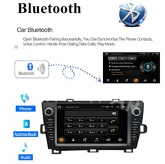 Car Multimedia Player 9in USB FM Head Unit 2+32G Fit For Toyota Prius 2010-2015