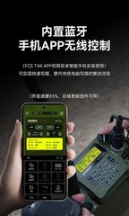 IN US FCS PRC 117G Military Tactical Surplus Vehicle Radio with Handmic KDU Set