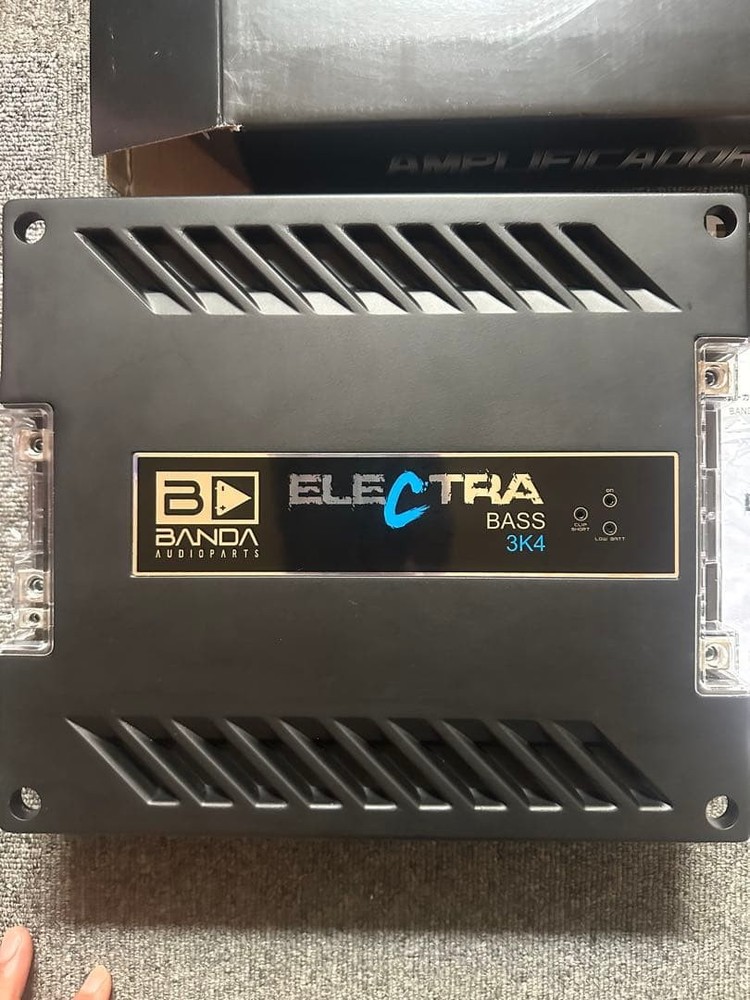 BANDA ELECTRA BASS 3k4 3000w outward facing
