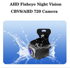 AHD Car Rear View Reverse Camera Adjustable Parking Backup Cam 170° Night Vision