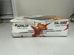 Rockwood PA-2080 amplifier Speaker Amp 400 Watt NEW VINTAGE