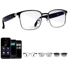 Smart Translation Glasses – 164 Language Voice Translator