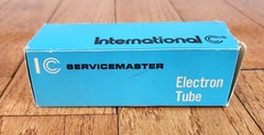 INTERNATIONAL C IC SERVICEMASTER ELECTRON TUBE 6CA7 EL34 MADE IN W GERMANY NOS