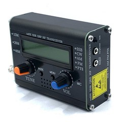 5W usDX SDR QRP Transceiver QCX-SSB to SSB 3-Band All Mode HF Transceiver