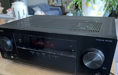 Pioneer VSX-532 5.1 AV Receiver/ No Remote/ Powers ON- Read Description