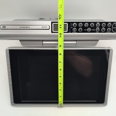 Audiovox Under Cabinet 12″ Kitchen LCD TV/DVD Combo New Open Box With Remote