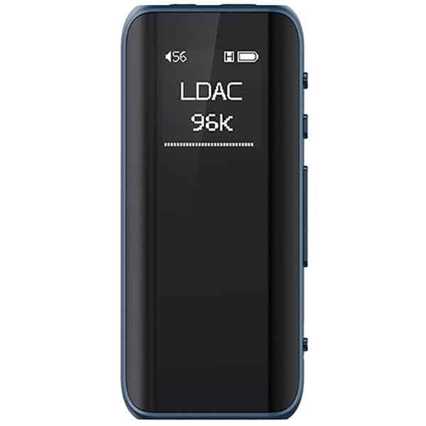 FiiO BTR15 Bluetooth receiver headphone amplifier Dark Blue DAC FIO-BTR15
