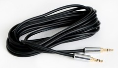 10ft Mobile 3.5mm Stereo Audio Cable – Gold Plated – Male to Male Auxiliary Cord