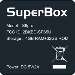 SuperBox S6 Pro Smart TV Box 2025 Authorized Dealer Free Shipping USA New