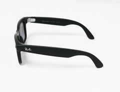 Ray-Ban RW4008 Ray-Ban | Meta Wayfarer SMART GLASSES Black Grey Polarized
